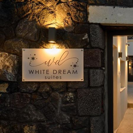 White Dream Suites Fira  Dış mekan fotoğraf