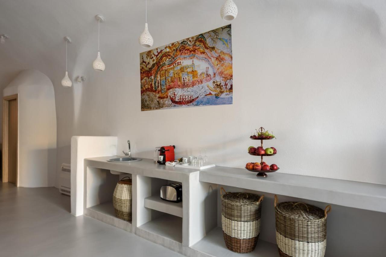 White Dream Suites Fira  Dış mekan fotoğraf