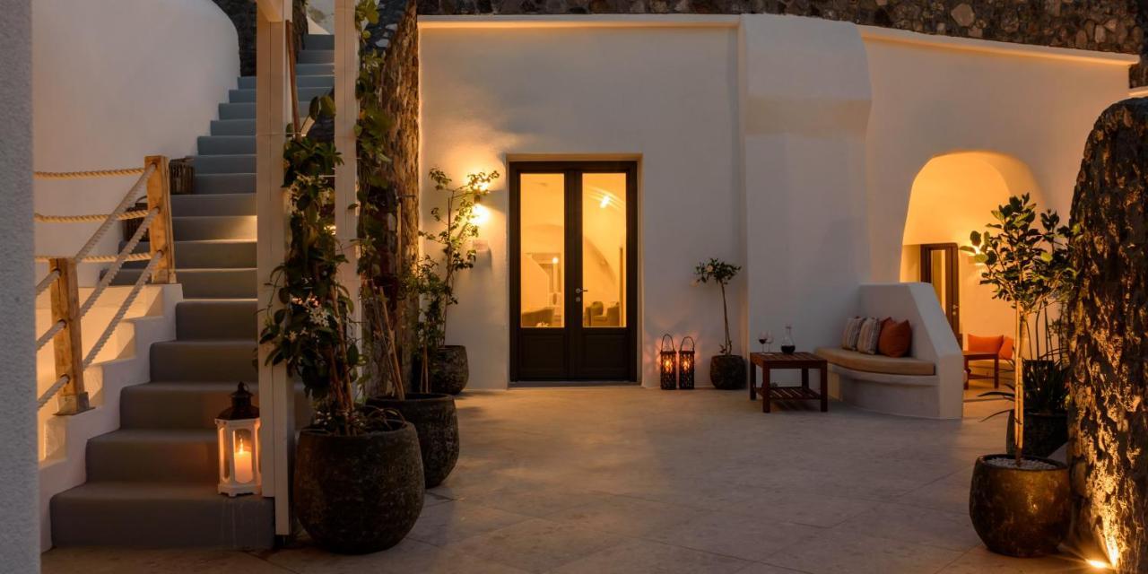 White Dream Suites Fira  Dış mekan fotoğraf
