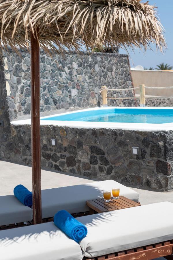 White Dream Suites Fira  Dış mekan fotoğraf