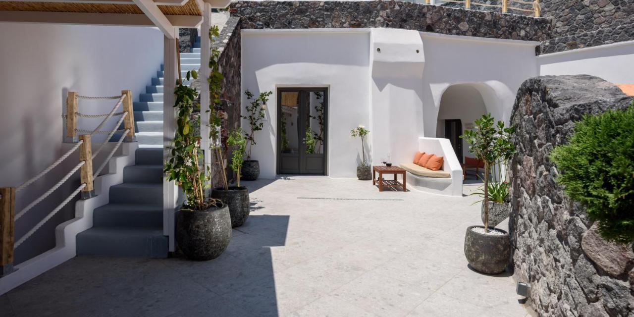 White Dream Suites Fira  Dış mekan fotoğraf