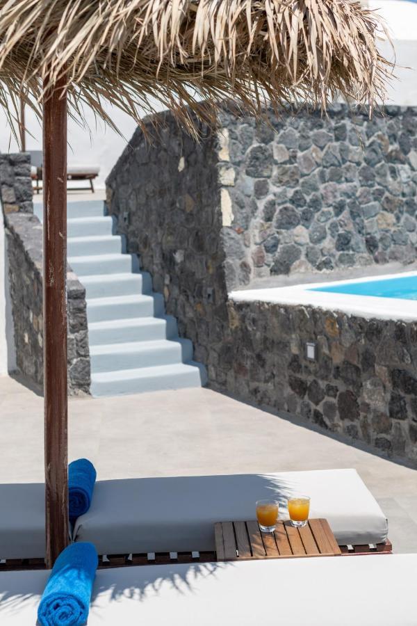 White Dream Suites Fira  Dış mekan fotoğraf
