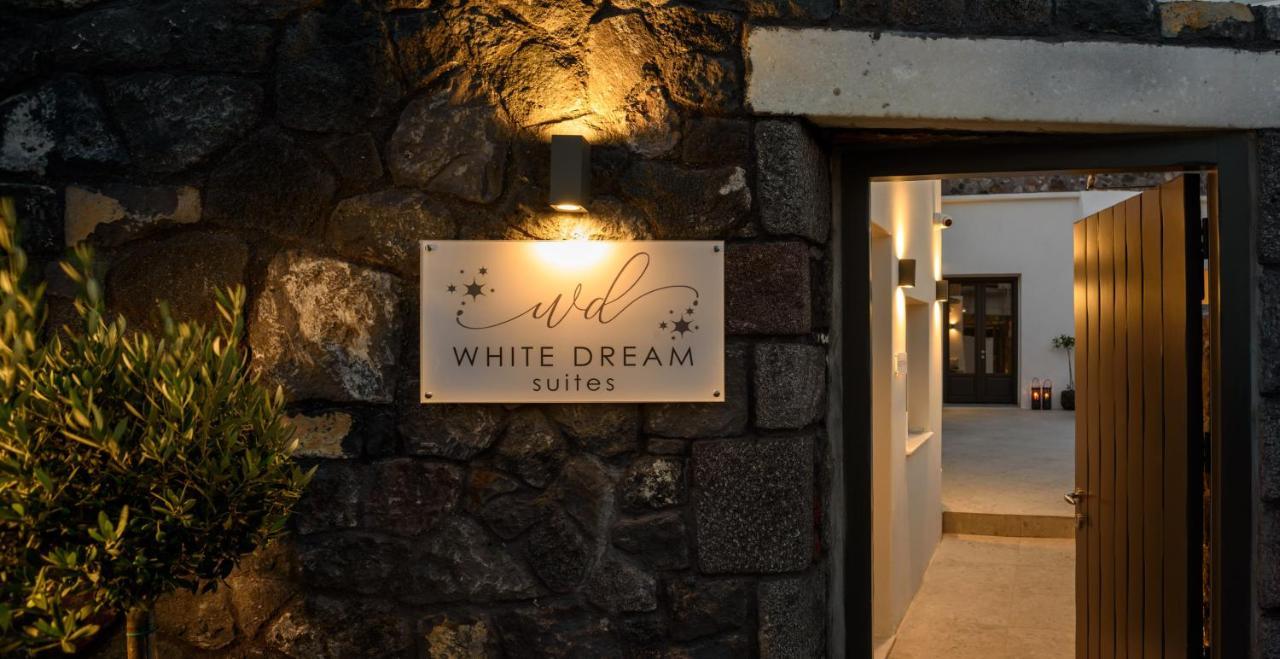 White Dream Suites Fira  Dış mekan fotoğraf